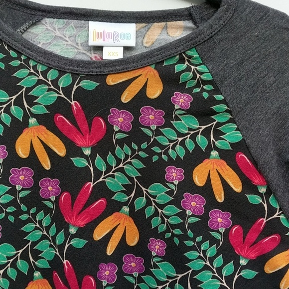NWT LuLaRoe Randy Top  Size XX-Small  Both! 0 2 - Picture 8 of 12